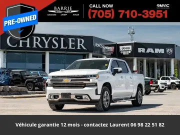 2021 CHEVROLET Silverado High Country 6.2 l V8 BAKflip hors homologation 4500e
