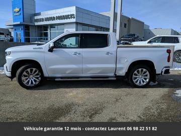 2022 Chevrolet Silverado   Limited High Country Crew Cab 4WD Prix tout compris hors homologation 4500 €