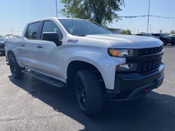 2022 Chevrolet Silverado  Limited Custom Trail Boss Crew Cab 4x4 Tout compris hors homologation 4500e