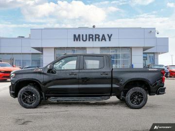 2022 Chevrolet Silverado   Limited LT Trail Boss Crew Cab 4X4 Tout compris hors homologation 4500e