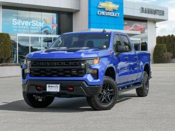 2022 Chevrolet Silverado  Silverado 1500 Custom Trail Boss Crew Cab 4x4 Tout compris hors homologation 4500e