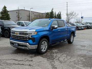 2023 Chevrolet Silverado   LTZ Crew Cab 4x4 Tout compris hors homologation 4500e