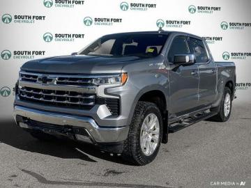 2023 Chevrolet Silverado   LTZ Crew Cab 4x4 Tout compris hors homologation 4500e