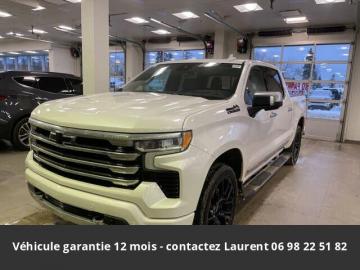 2023 Chevrolet Silverado   High Country Crew Cab 4X4 Tout compris hors homologation 4500e