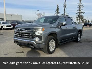 2023 Chevrolet Silverado   LTZ Crew Cab 4x4 Tout compris hors homologation 4500e