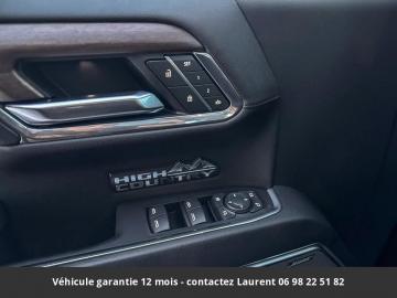 2023 Chevrolet Silverado   High Country 6.2 l V8 BAKflip hors homologation 4500e