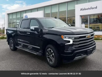 2023 Chevrolet  Silverado High Country Crew Cab 4X4 Tout compris hors homologation 4500e