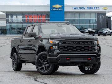 2024 Chevrolet Silverado   Custom Trail Boss Crew Cab 4x4 Tout compris hors homologation 4500e