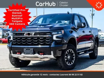 2024 CHEVROLET Silverado ZR2 6.2l Tout compris hors homologation 4500e