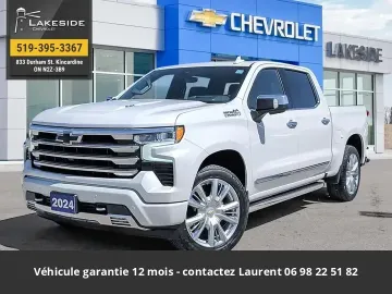 2024 CHEVROLET Silverado High Country 6.2 l V8 BAKflip hors homologation 4500e
