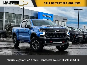 2024 CHEVROLET Silverado ZR2 6.2l Tout compris hors homologation 4500e