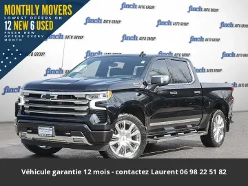2025 CHEVROLET Silverado High Country 6.2 l V8 BAKflip hors homologation 4500e