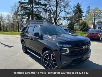 2023 Chevrolet Tahoe RST 6.2L Tout compris hors homologation 4500e