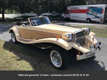 1987 Clenet Series 3 Asha Roadster V8 5.0L 1987 Prix tout compris  