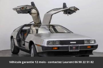 1981 DeLorean DMC-12 1981 Prix tout compris 