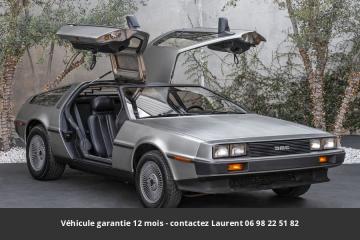 1981 DeLorean DMC-12 Tout compris hors homologation 4500e