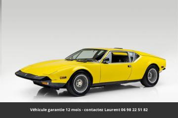 1973 DeTomaso Pantera V8 1973 Prix tout compris hors 