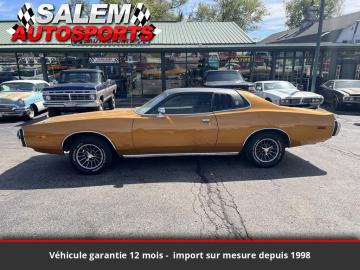 1973 Dodge Challenger 1973 Coupe 318 CI V8 230 HP Code G 3 A727 TorqueFlite 8 vitesses Tous compris