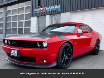 2015 Dodge  Challenger SRT Sct Pack 492 6.4 V8  hors homologation 4500e