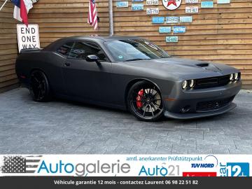 2015 Dodge  Challenger SRT 492 hp 6.4L V8 Tout compris hors homologation 4500e