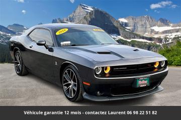 2016 Dodge Challenger SRT8 6.4l Hors homologation 4500e