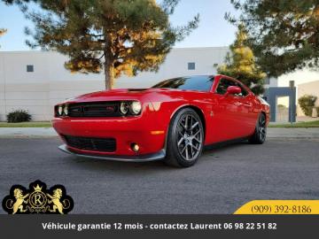 2016 Dodge Challenger R/T Scat Pack 6.4l Tout compris hors homologation 4500e