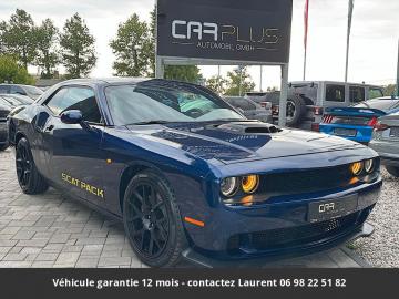 2016 Dodge Challenger SRT Shaker 491 hp 6.4L V8 Tout compris hors homologation 4500e