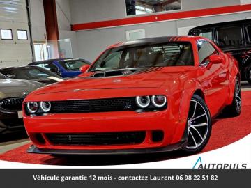 2016 Dodge Challenger SRT Widebody 491 hp 6.4L V8 Tout compris hors homologation 4500e