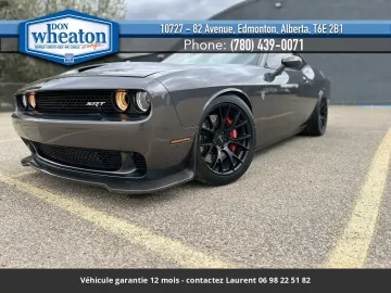 2016 DODGE Challenger Hellcat 707 hp 6.2L V8 Tout compris hors homologation 4500e