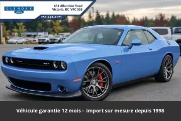 2016 DODGE Challenger SRT 392 6.4 V8  hors homologation 4500e