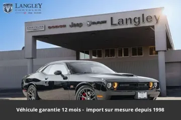 2016 DODGE Challenger SRT 392 6.4 V8  hors homologation 4500e