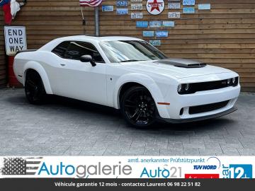 2017 Dodge  Challenger Widebody 5,7L V8 Autom. Navi Leder