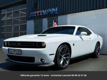 2017 Dodge  Challenger SRT Scat Pack 6.4 V8  hors homologation 4500e