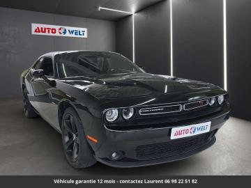 2017 Dodge   Challenger RT 381 hp 5.7L V8 Tout compris hors homologation 4500e