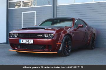2020 Dodge Challenger SRT DEMON 6.4 V8  hors homologation 4500e