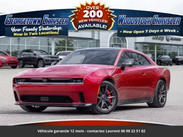 2024 DODGE Charger Daytona Scatpac 670Ch Tout compris hors homologation 4500e