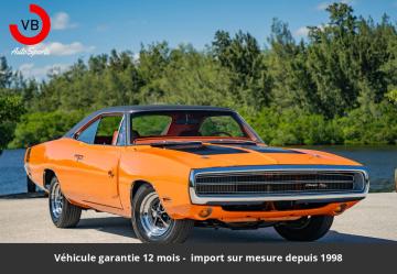 1970 Dodge Charger 440 CI Code U