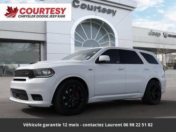 2018 dodge durango PAS DE MALUS TVA Récupérable SRT AWD Prix tout compris hors homologation 5500 €