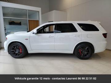 2018 dodge durango Pas de Malus TVA Récupérable 475 hp 6.4L V8 SRT AWD Prix tout compris hors homologation 5500 €