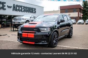 2018 Dodge Durango Pas de Malus V8 de 6,4 L de 475 ch Prix tout compris hors homologation 5500 €