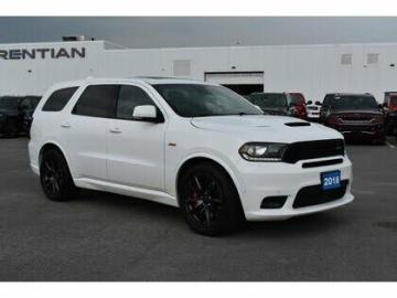 2018 Dodge Durango  SRT AWDTout compris hors homologation 5500e