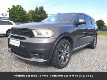 2018 Dodge Durango Limited Tout compris hors homologation 4500e