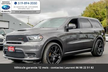 2019 Dodge Durango R/T 5.7L V8 Tout compris hors homologation 4500e