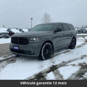 2020 dodge durango SXT AWD Prix tout compris  