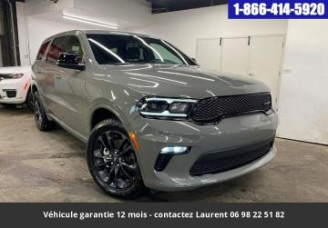 2021 dodge durango 293 hp 3.6L V6 Prix tout compris 