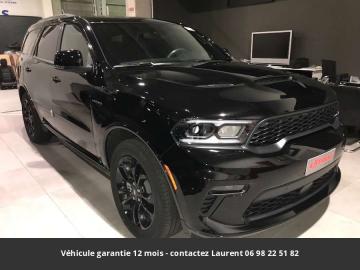 2022 Dodge  Durango Pas de Malus TVA Récupérable R/T BLACK TOP 4*4