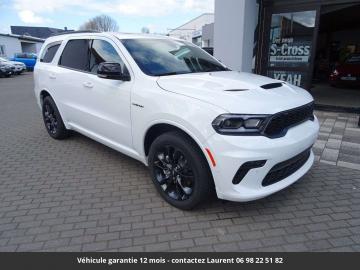 2022 Dodge  Durango Disponible Pas de Malus TVA Récupérable R/T Blacktop -5.7 V8, 4x4, Harman Kardon