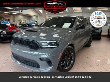 2022 Dodge Durango SRT 475 6.4 V8  hors homologation 4500e