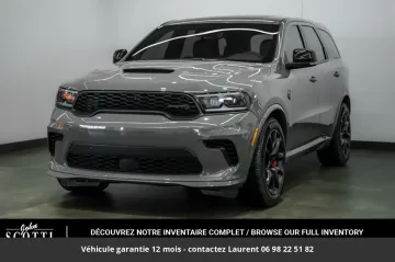 2024 DODGE Durango Hellcat 717 hp 6.2L V8 Tout compris hors homologation 4500e