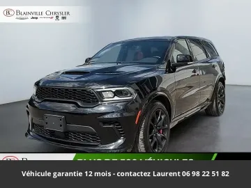 2024 DODGE Durango Hellcat 717 hp 6.2L V8 Tout compris hors homologation 4500e